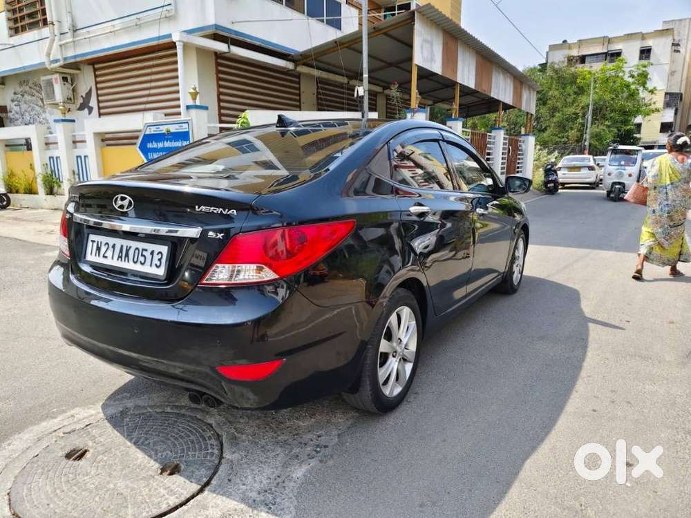 Hyundai Verna 2011-2014 1.6 Sx Vtvt, 2011, Petrol