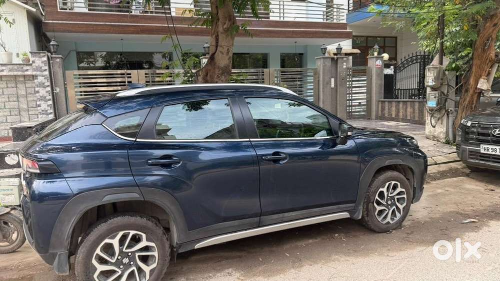 Maruti Suzuki Fronx 2025 Petrol Automatic Blue Near To New