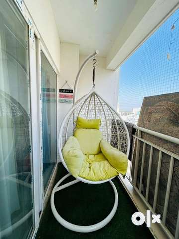 Single seater swing discount chair