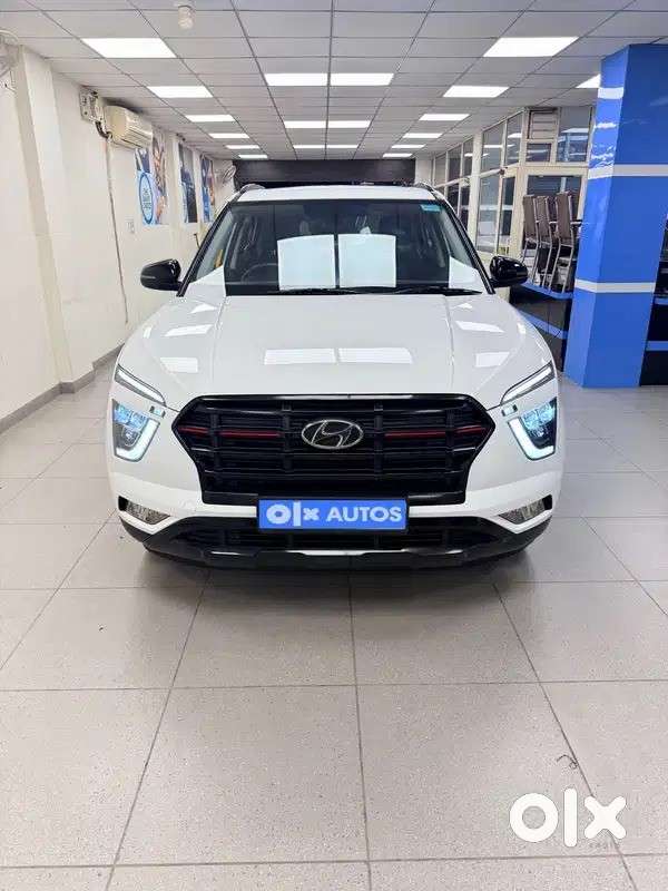 Hyundai Creta 1.5 S Plus Knight Petrol, 2023, Petrol