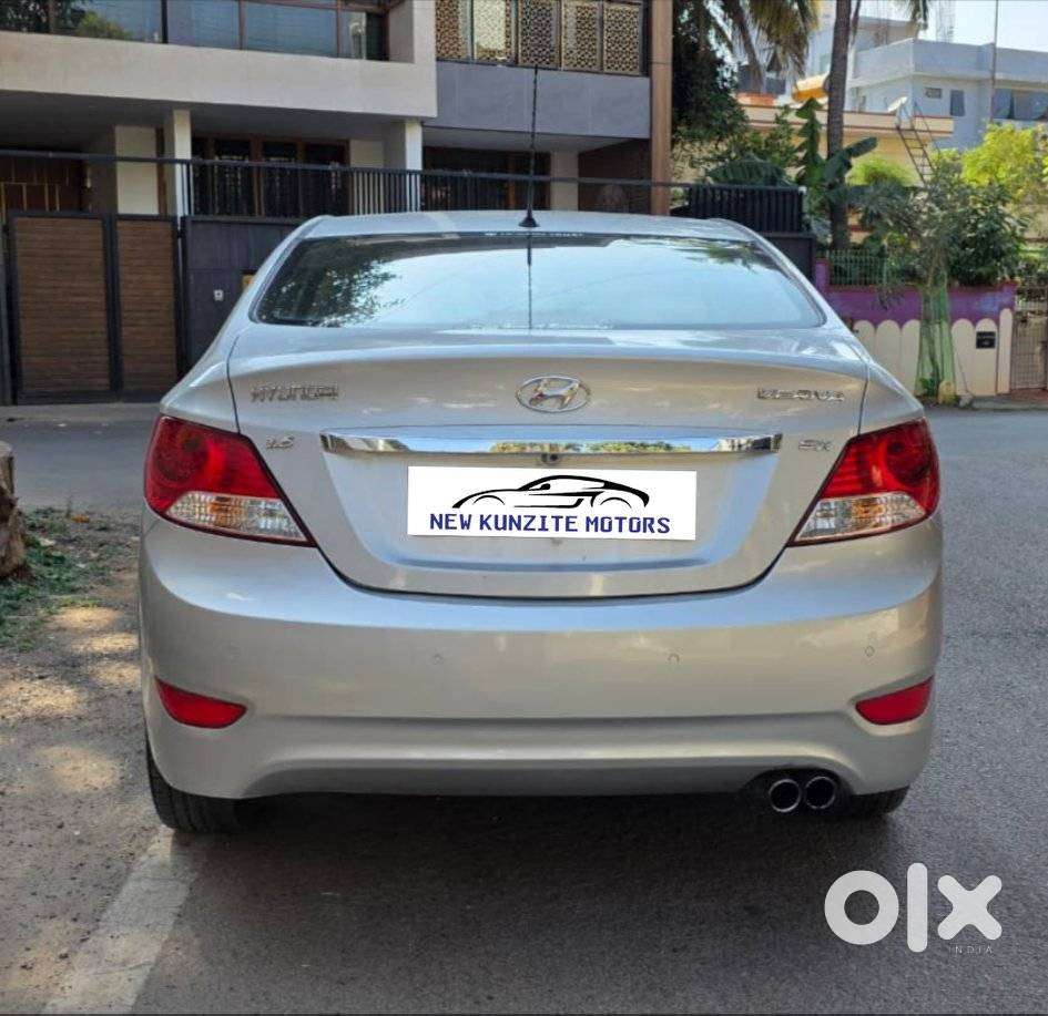 Hyundai Verna 1.6 Crdi Sx Plus At, 2012, Diesel