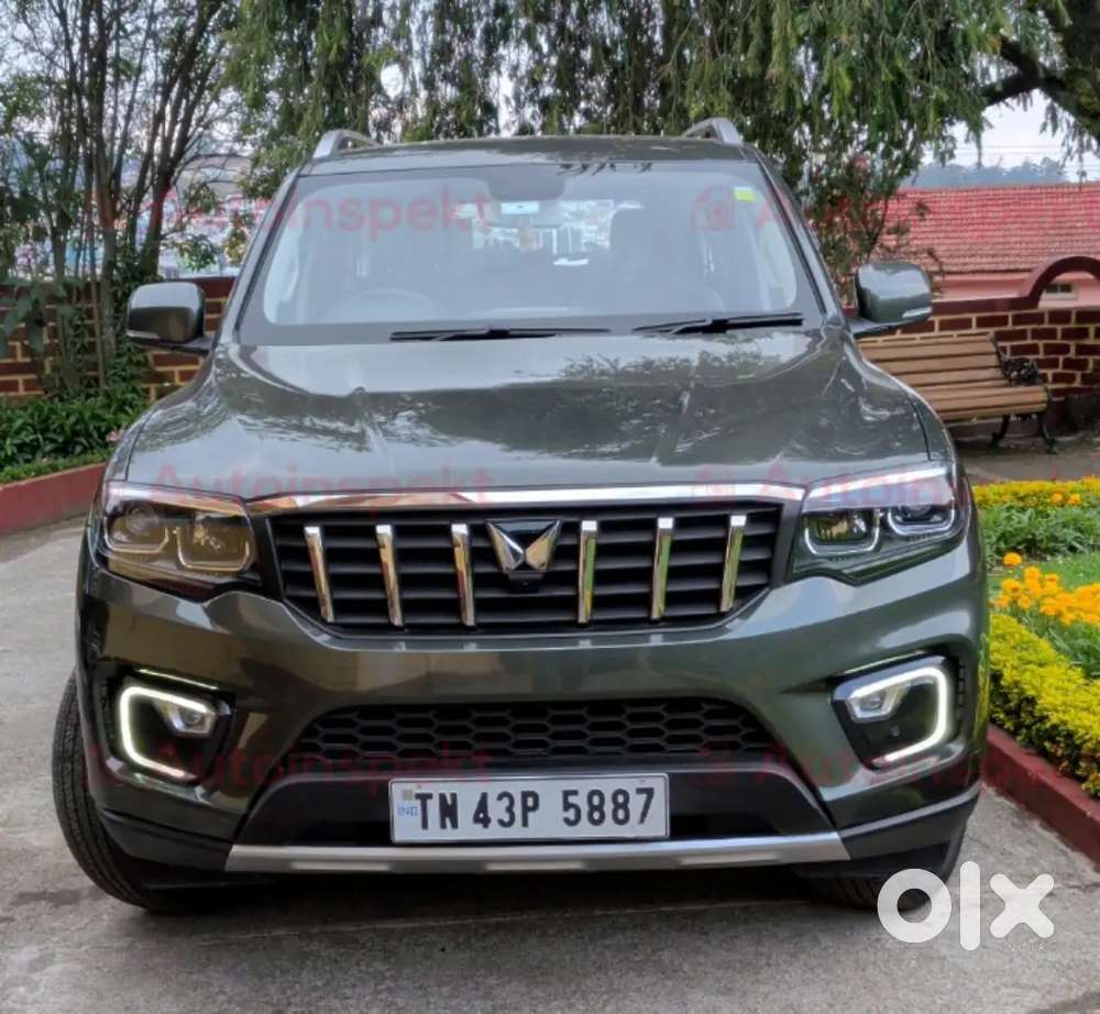 Mahindra Scorpio N Z8l Diesel Mt 2wd 2023