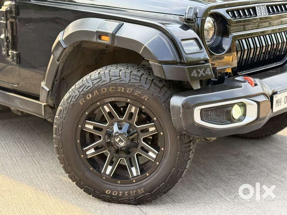 Mahindra Thar Lx Convertible Top Diesel At 4wd, 2024, Diesel