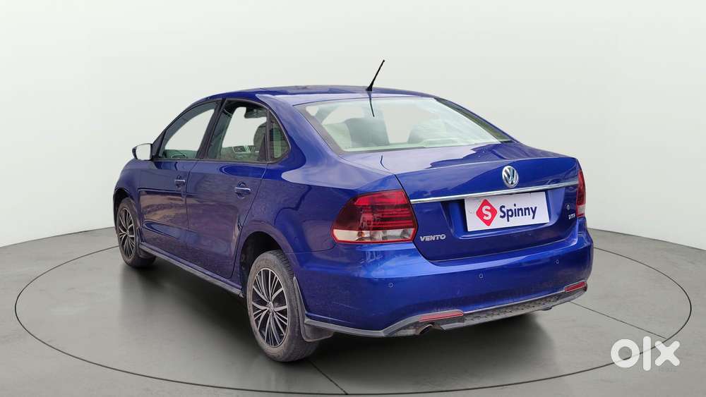 Volkswagen Vento Petrol Highline At, 2021, Petrol