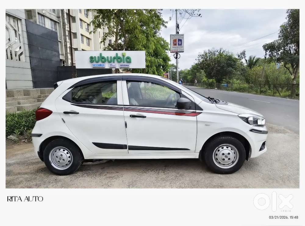 Tata Tiago 2017 Petrol Well Maintained