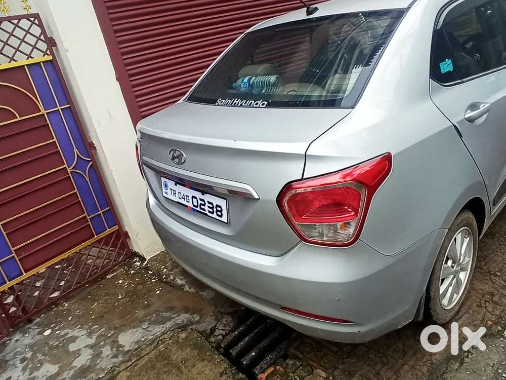 Hyundai Xcent 2015 Cng & Hybrids 60000 Km Driven