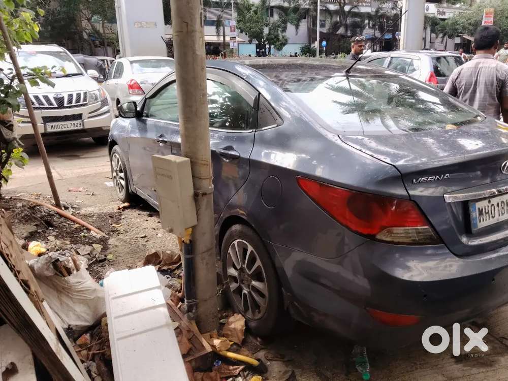 Hyundai Verna Fluidic 2014