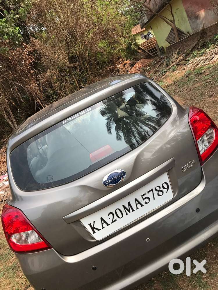 Datsun Go Plus 2015