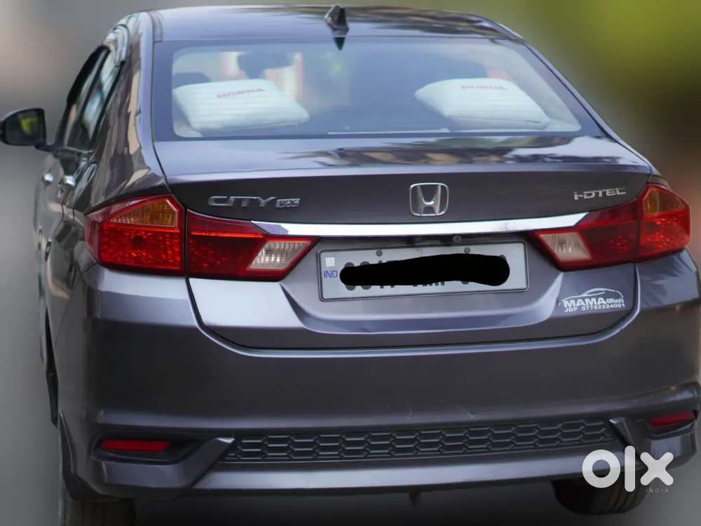 Honda City 2017 Diesel Well Maintained