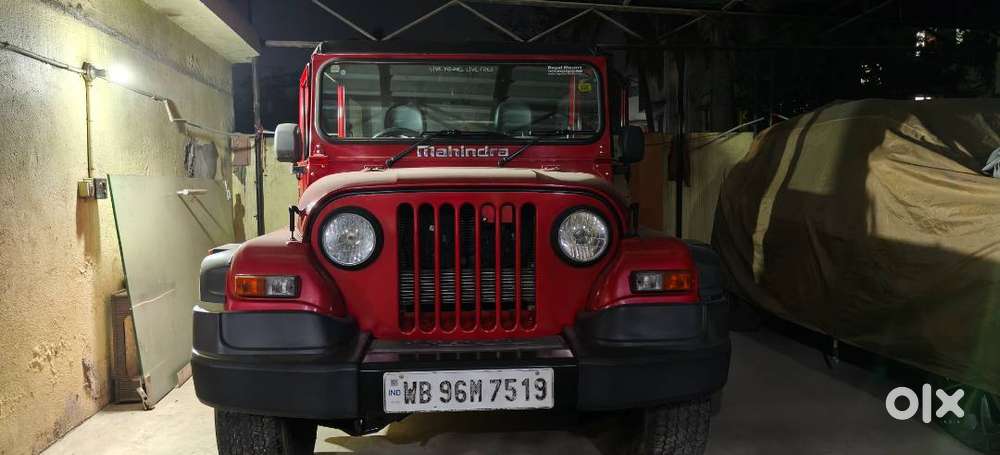 Red Rage Mahindra Thar Crde (4x4)