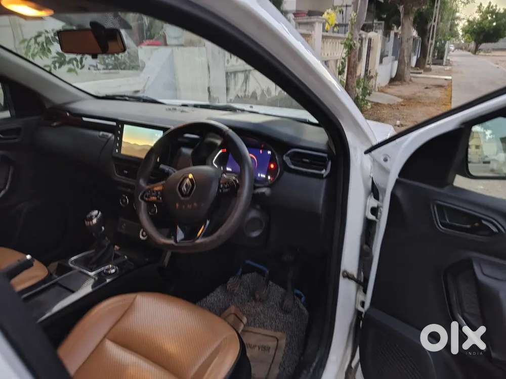 Renault Kiger Rxz Amt 2023 Petrol Dual Tone