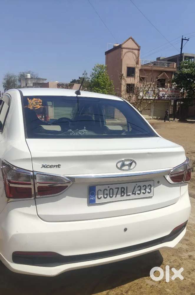 Hyundai Xcent 2018 Petrol Well Maintained