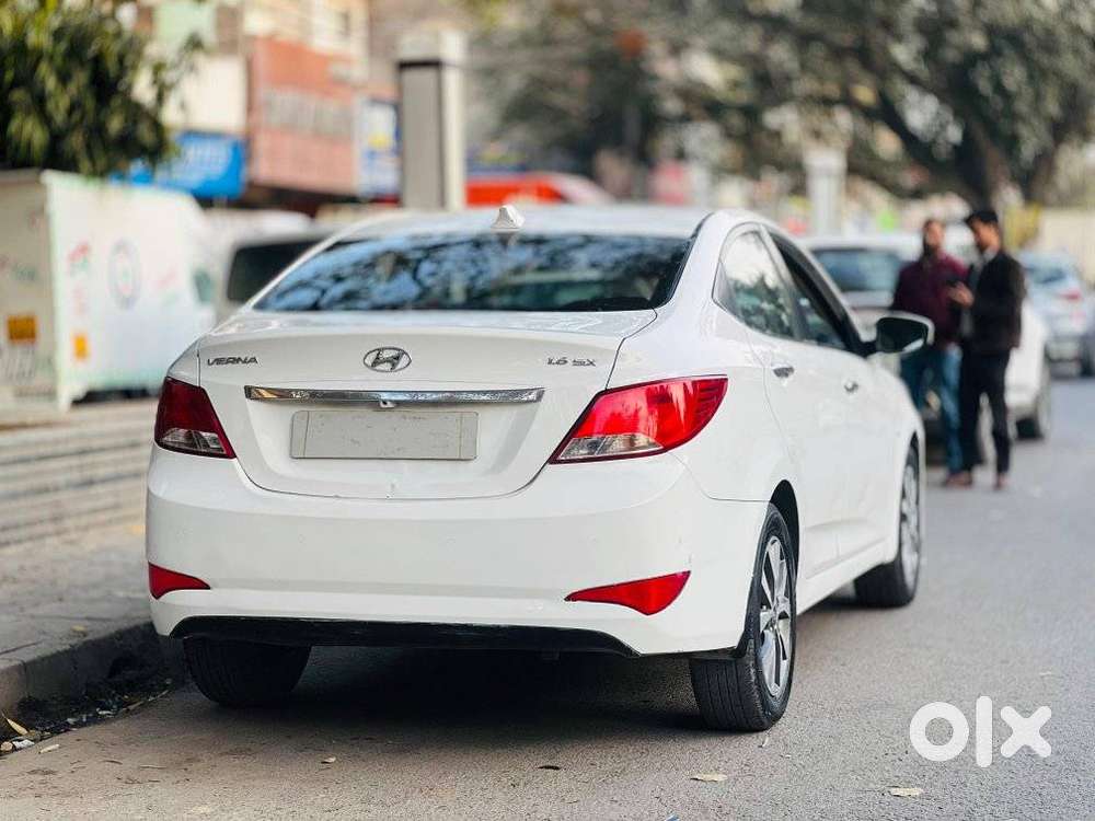 Hyundai Verna Vtvt 1.6 Sx, 2016, Petrol