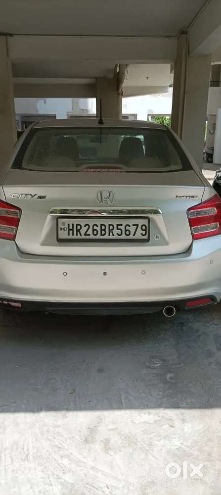 Honda City Petrol Manual 2012 Km Driven