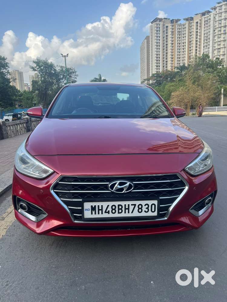 Hyundai Verna Crdi 1.6 At Sx Option, 2019, Diesel
