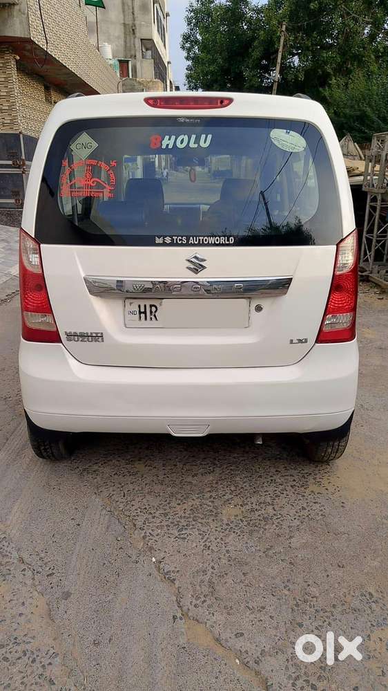 Maruti Suzuki Wagon R Lxi Cng Optional, 2017, Cng & Hybrids
