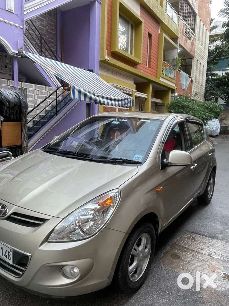 Hyundai I20 With Sunroof In Perfectly,51k Driven