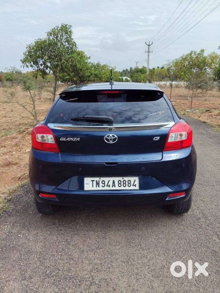 Toyota Glanza G, 2019, Petrol
