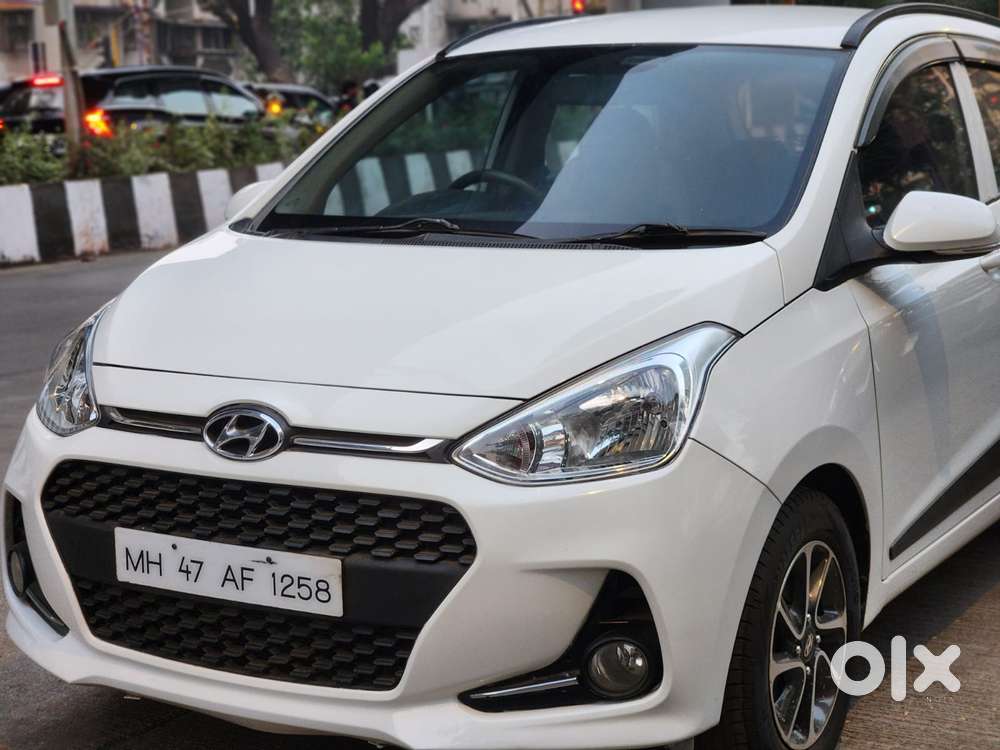 Hyundai Grand I10 1.2 Kappa Sportz Option At, 2018, Petrol