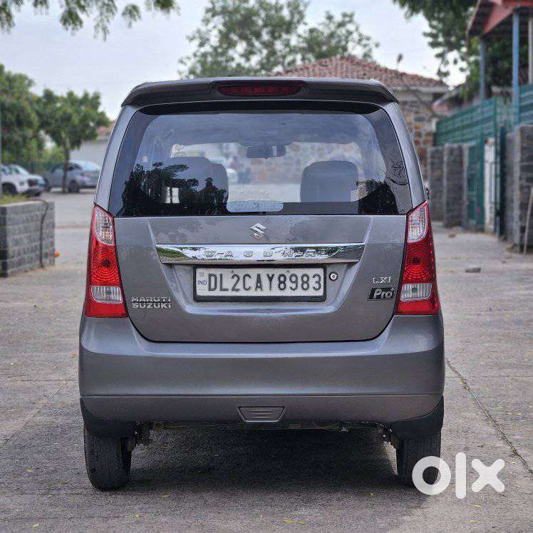 Maruti Suzuki Wagon R Lxi Cng, 2018, Cng & Hybrids