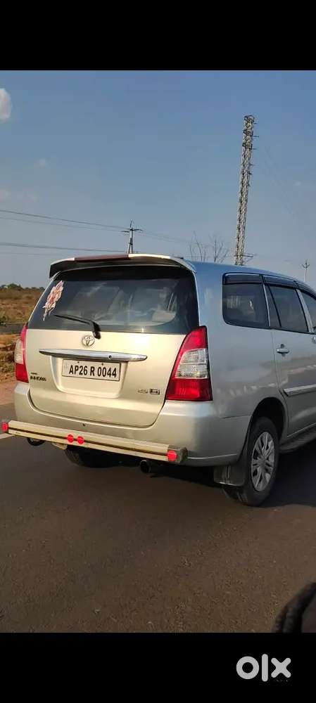 Toyota Innova 2.5 G (2007) Diesel – Well Maintained  Ready To Drive