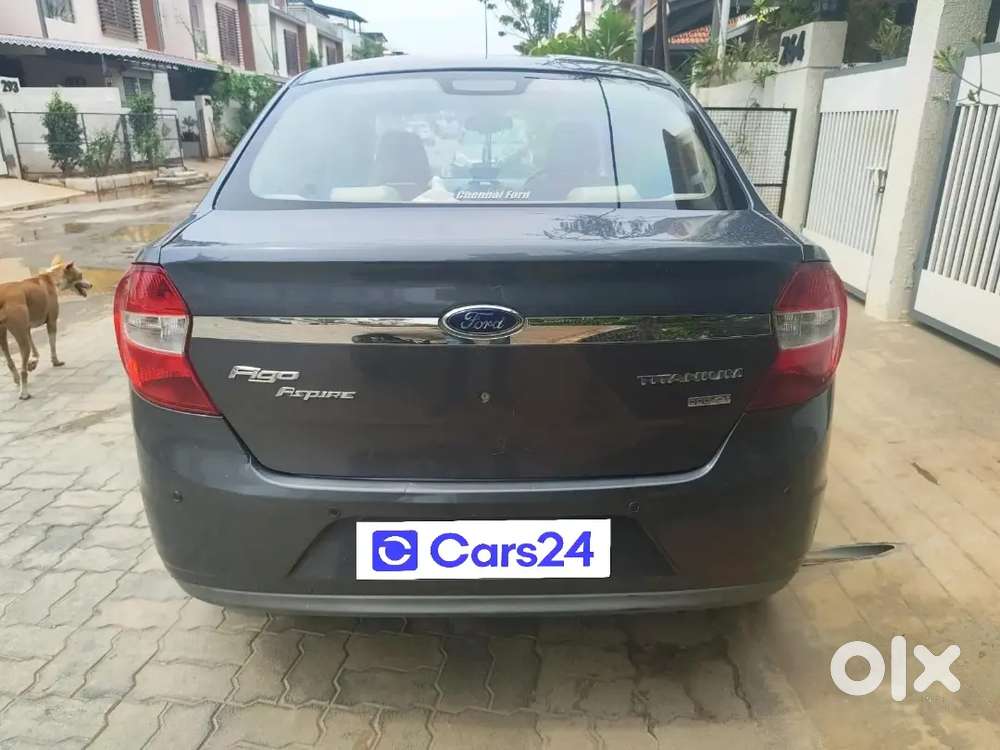Meticulously Maintained 2017 Ford Aspire Titanium 1.5 Tdci (diesel)