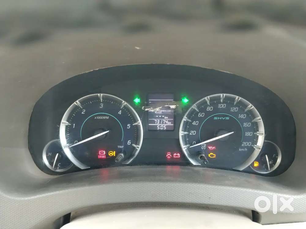 Maruti Ertiga Diesel Manual 2017