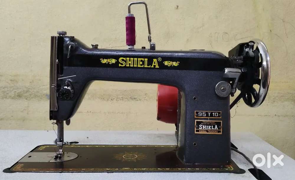 SHIELA SEWING MACHINE COMMERCIAL 95 T 10