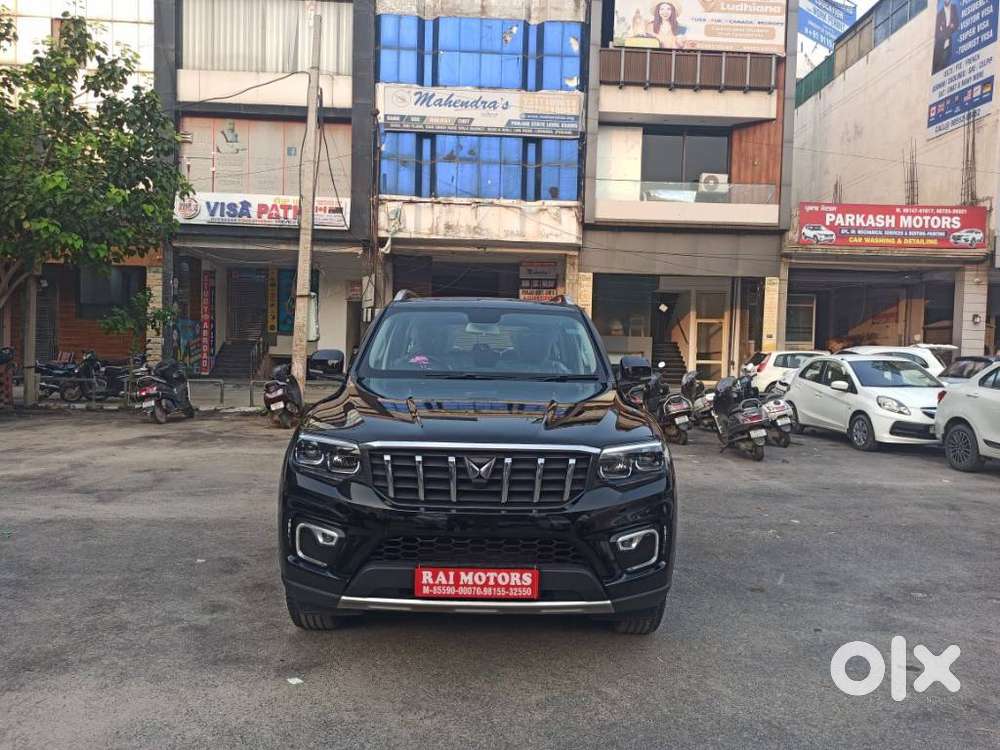 Mahindra Scorpio N Z8 Diesel Mt 2wd 7 Str, 2025, Diesel