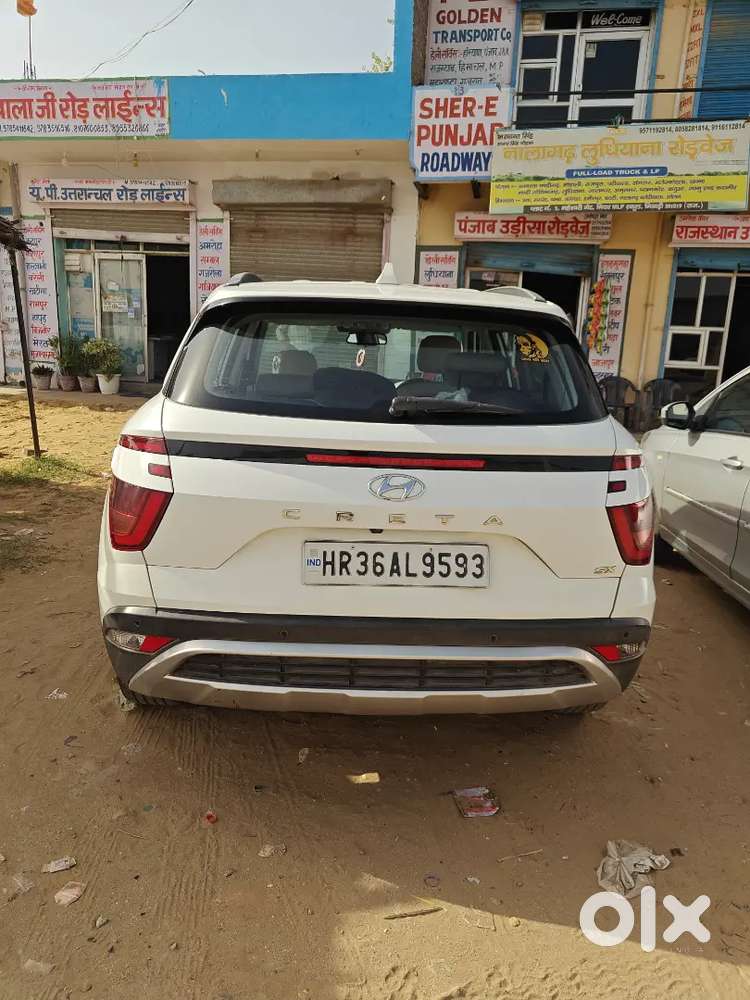 Hyundai Creta Sx Diesel 2022