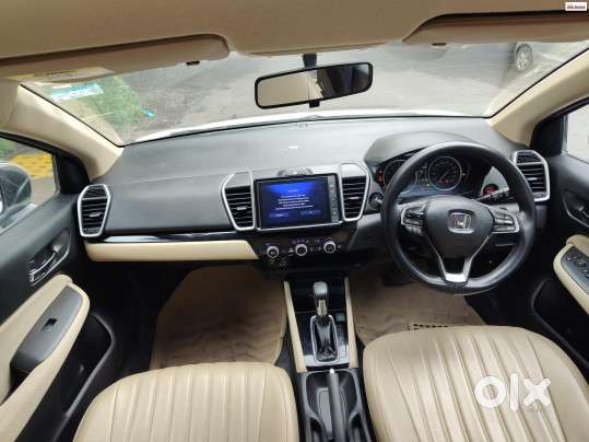 Honda City V Petrol Cvt, 2021, Petrol