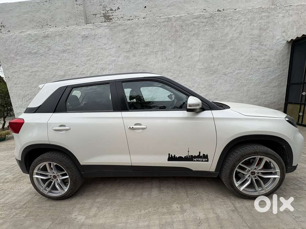 Maruti Brezza Petrol 2020