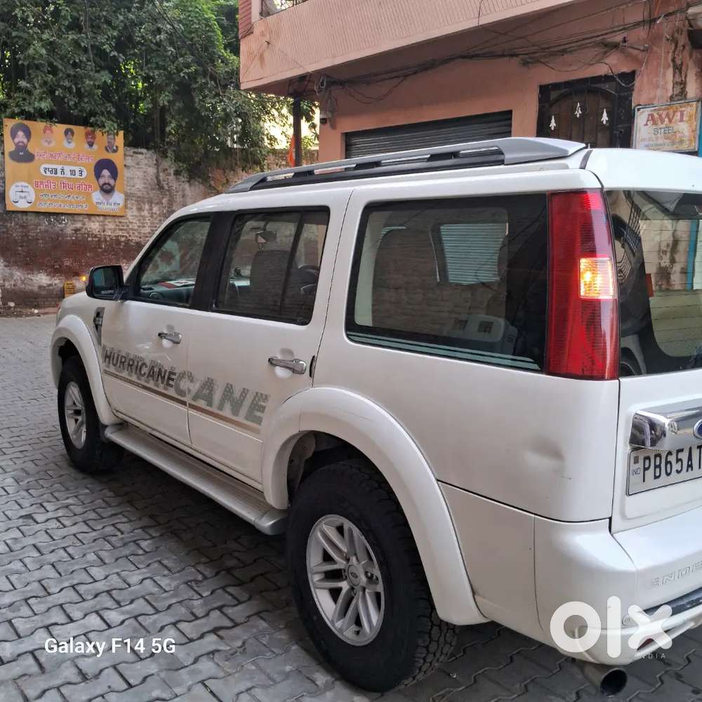 Ford Endeavour Diesel 2010 Car