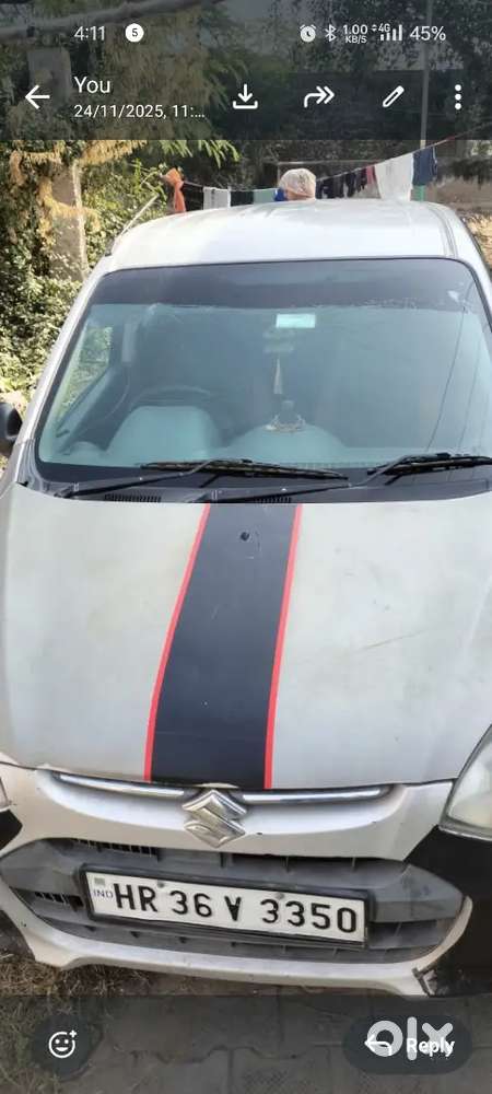 Maruti Suzuki Alto 800 2013