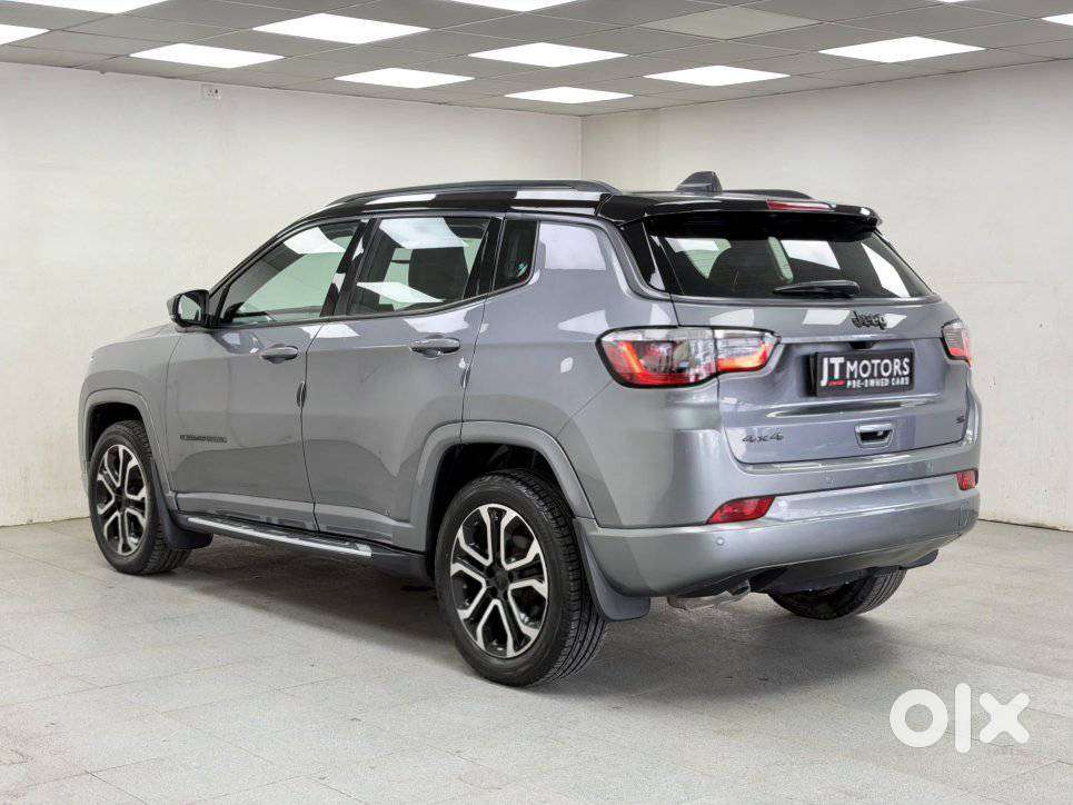 Jeep Compass Model S (o) Diesel 4x4 At, 2021, Diesel