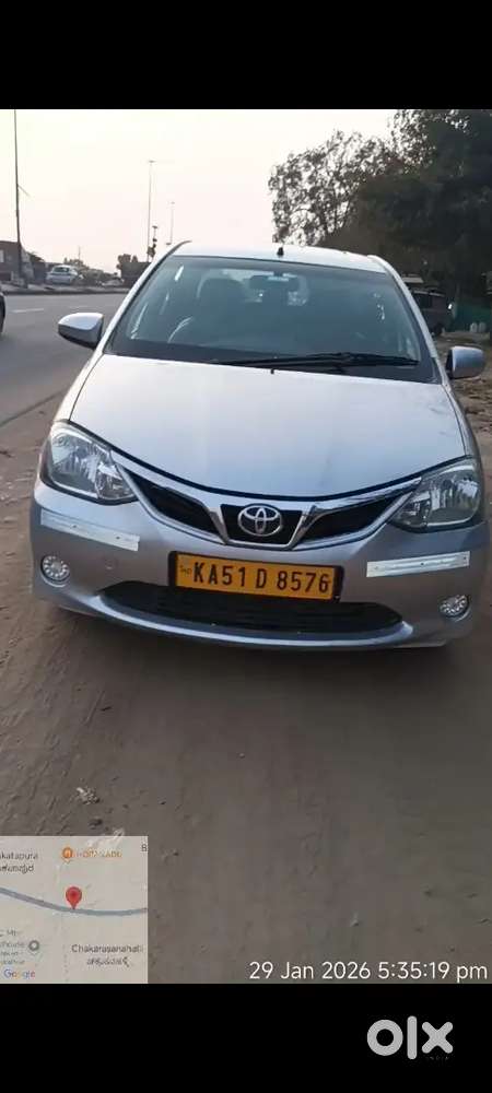 Toyota Etios 2016