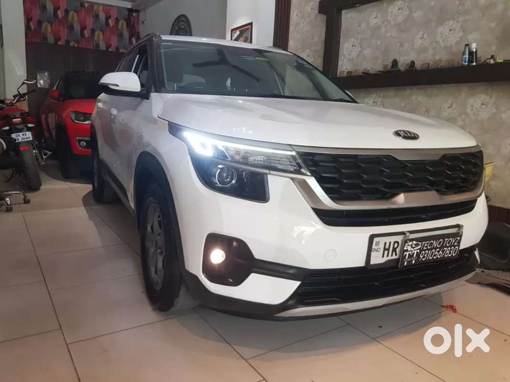 Kia Seltos 1.5 Htk+, 2020, Petrol