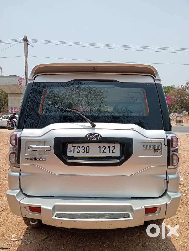Mahindra Scorpio S6 Plus, 2016, Diesel