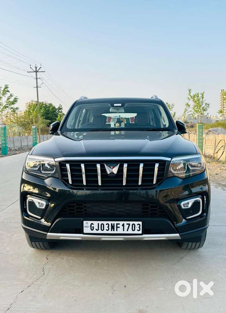 Mahindra Scorpio N Z8 Diesel At 2wd 7 Str, 2023, Diesel