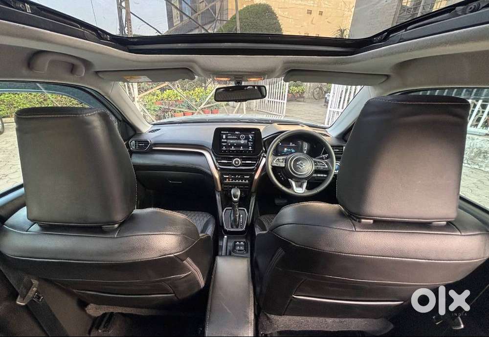 Maruti Grand Vitara Alpha Hybrid Ectv 2024, 48000 Kms, Chandigarh Regd