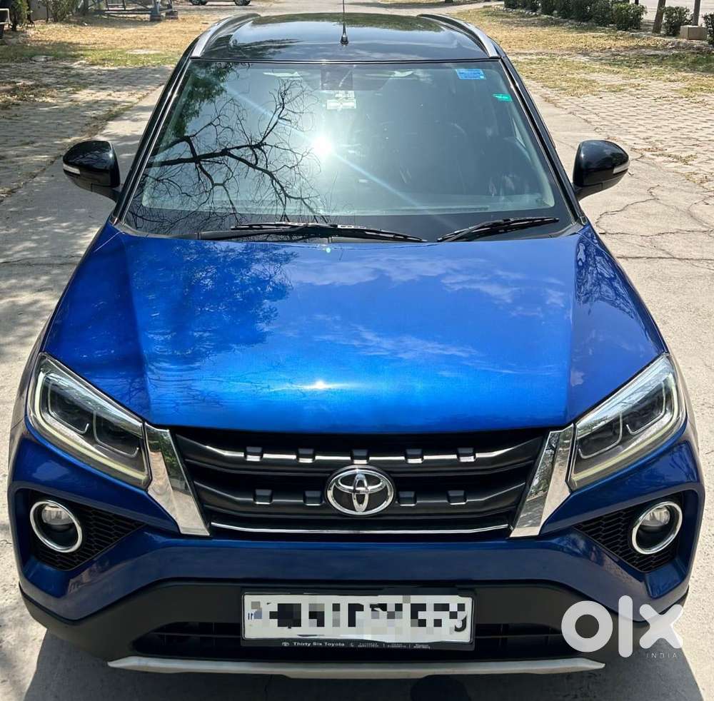 Toyota Urban Cruiser 1.5 Premium Grade Dual Tone At, 2021, Petrol