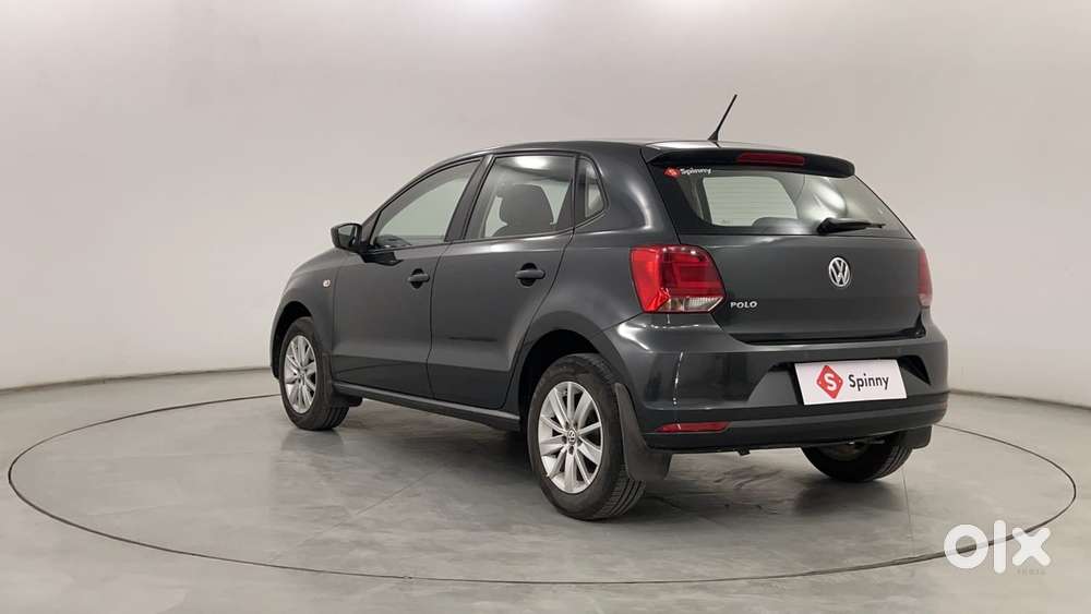 Volkswagen Polo 2009-2013 Petrol Highline 1.2l, 2015, Petrol