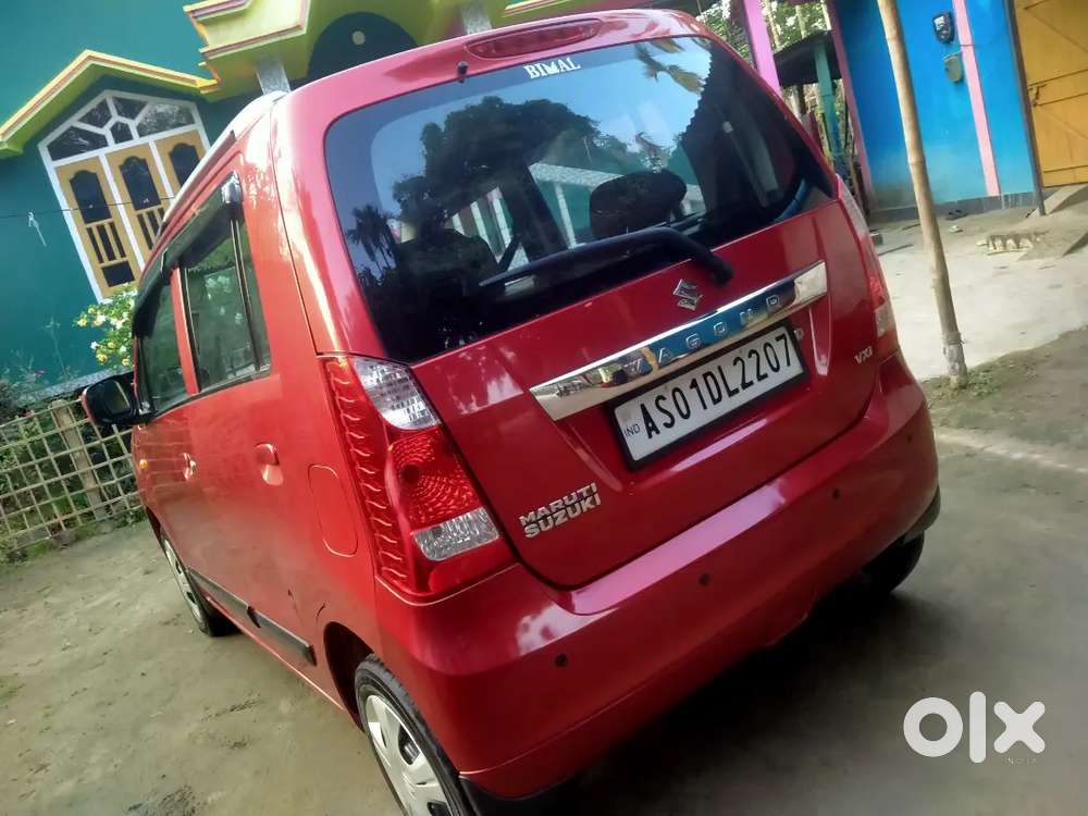 2017 Maruti Suzuki Wagon R Amt