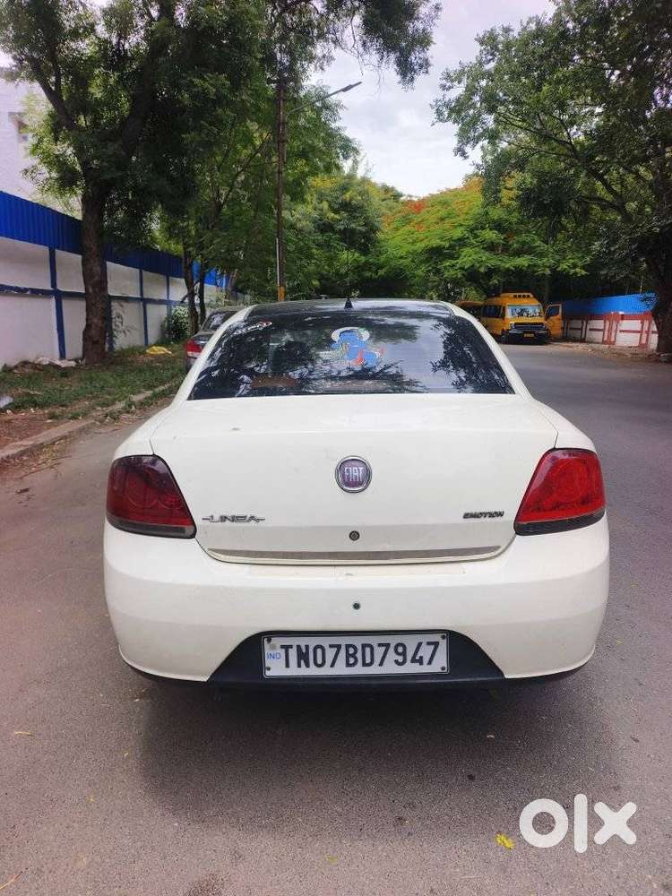 Fiat Linea Emotion (diesel), 2009, Diesel