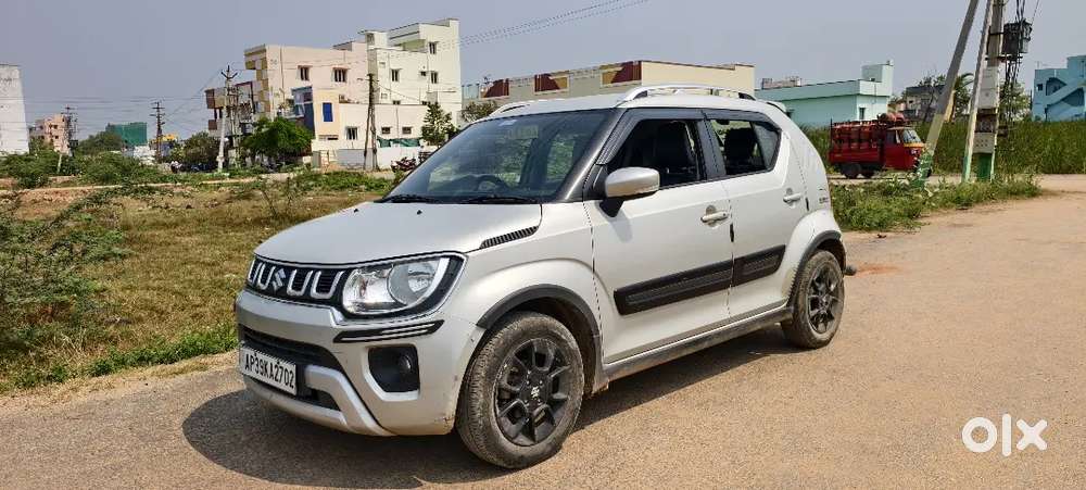 Maruti Suzuki Ignis 2021 Petrol 39000 Km Driven