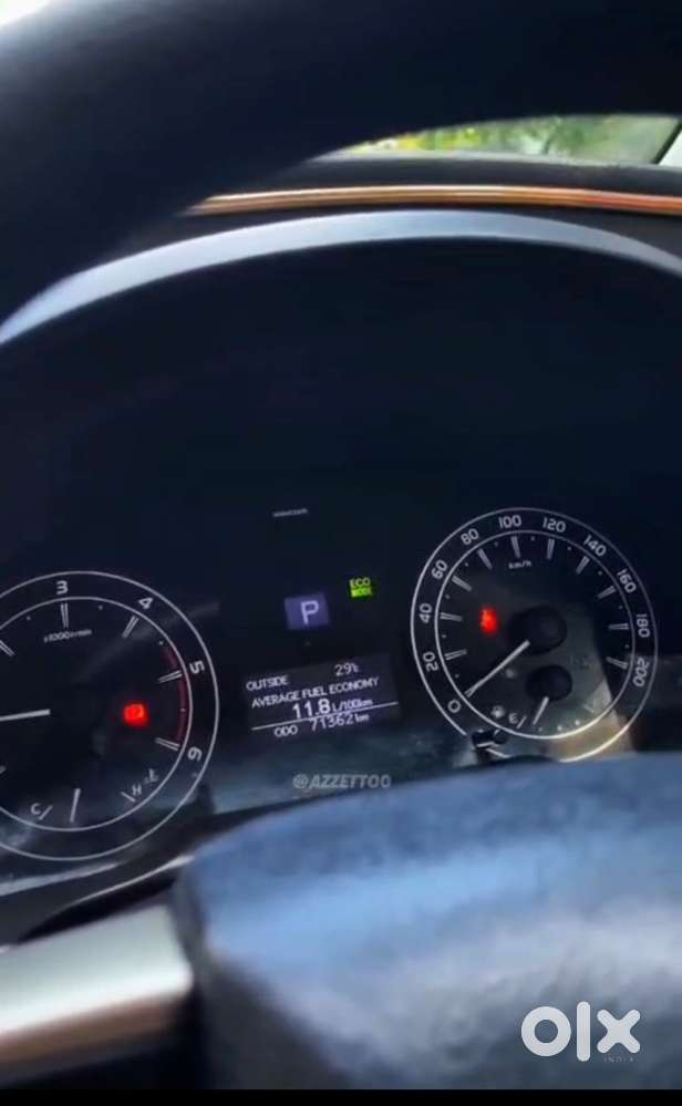 Toyota Innova Crysta 2018 Diesel 71500 Km Driven