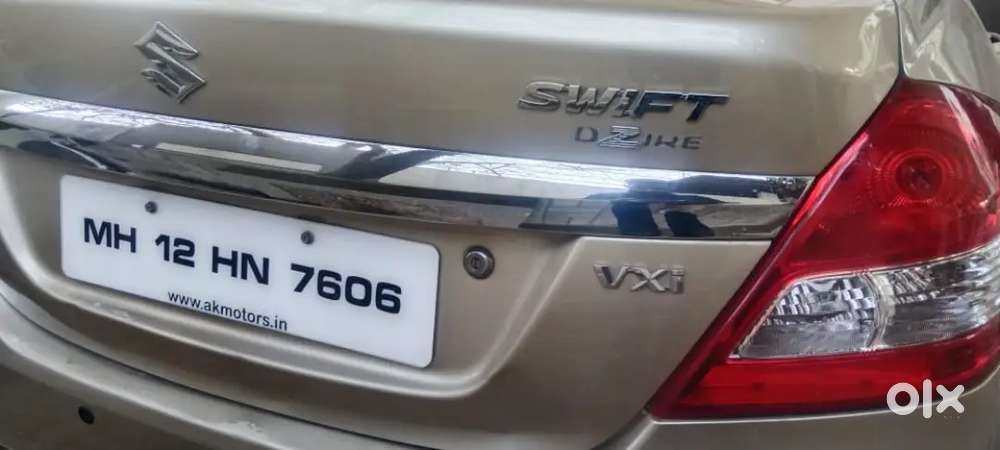 Maruti Suzuki Swift Dzire Vxi 2012