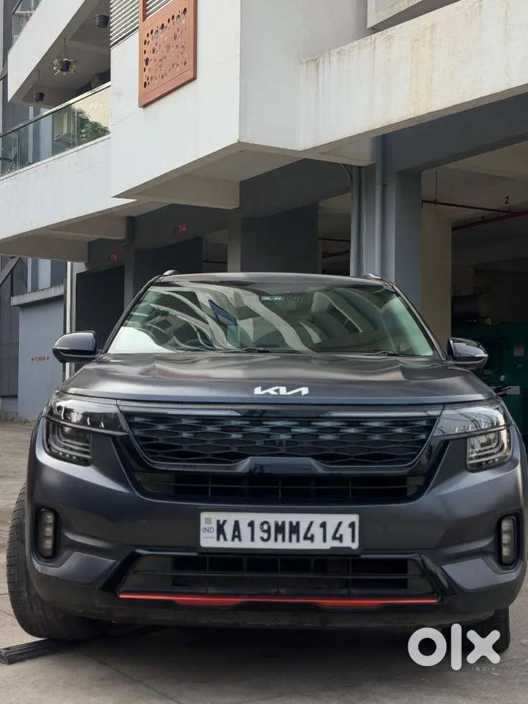 Kia Seltos 2022 X Line Top Of The Top End