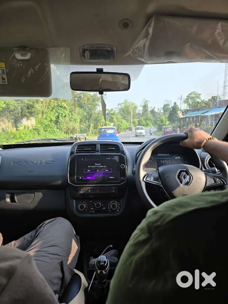Small Family Car For Sale - Renault Kwid 2023 Model Peteol Manual