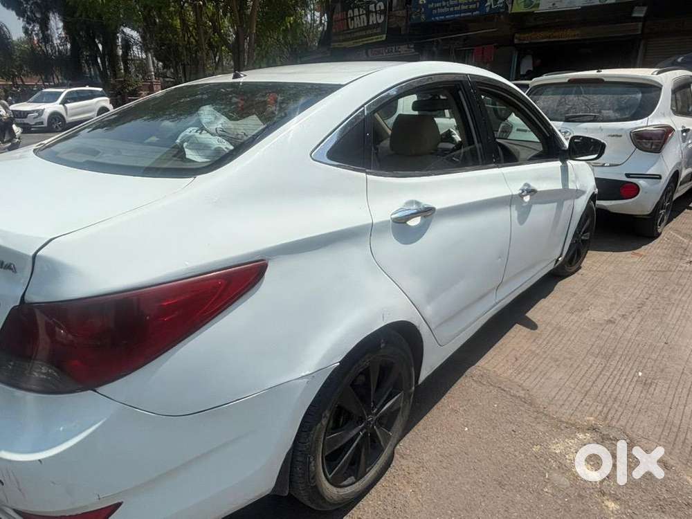 Hyundai Verna Diesel Well Maintained